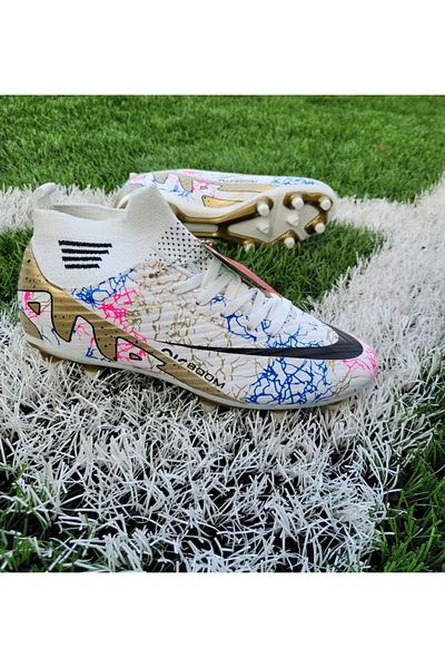 LALİGA Noul sezon Sari alb cu model pentru adulți FD Sport Astroturf