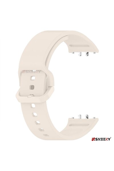 Sneezy Samsung Galaxy Fit 3 Kordon Purelux Soft Yumuşak Silikon Kordon Kayış