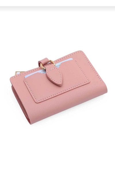 LEXA Small Size Women's Wallet with Paper Money Compartment