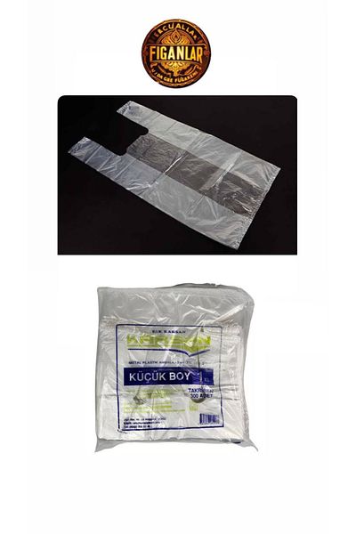 figanlar ambalaj Transparent Small Size Tissue Bag 1 kg 300 Pieces 5 kg 1500 Pieces Shopping Bag Athlete Bag
