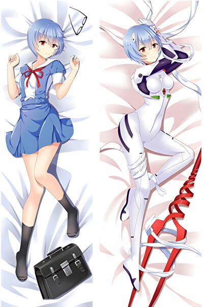 owl bag Neon Genesis - Rei Ayanami Sa deznom DVOJNA strana b Štampano Jastučn...