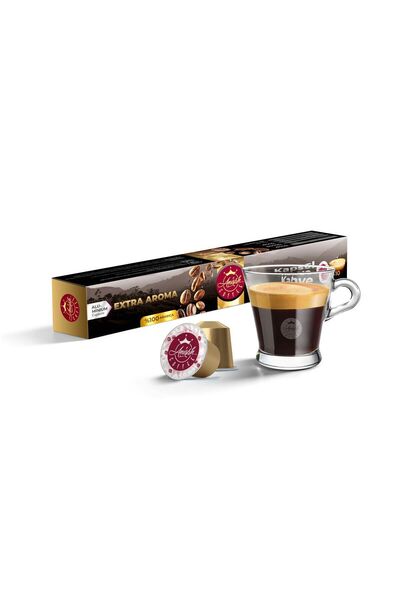 Anisah Coffee Extra Aroma Nespresso Uyumlu Kapsül Kahve 10'lu