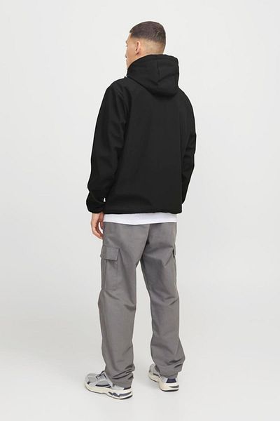 Jack & Jones JJTHEO SOFTSHELL ΜΠΥΡΑ ΜΑΥΡΟ