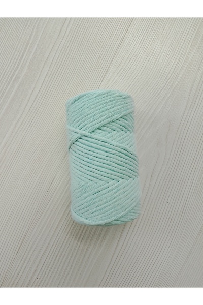 Bevella Macrame Cord Makrome İpi Taranan 3 mm Abajur İpi 250 gr 15 tane