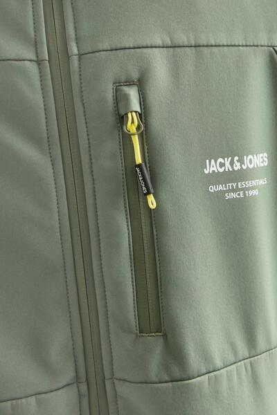 Jack & Jones Jjtheo Softshell Jacket Green