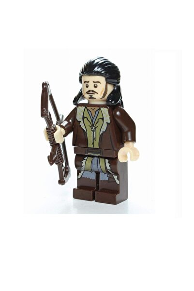 myminitoys مجسم صغير من سلسلة سيد الخواتم، بارد، الرماّد، من كتاب الهوبيت، طر...