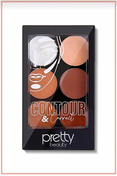 SEVRU Pro Contour&Corrector Highlight - Professional Makeup Aydınlatıcı & Kon...