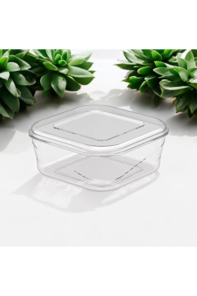 ecenplast Mika Kase 300cc Plastik Kap+Kapak 10 Adet