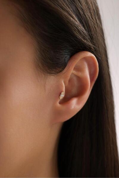 Tufanlar Kuyumculuk Altın yaprak Piercing