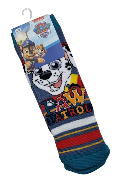 Çimpa Șosete prosop de iarnă anti-alunecare licențiate Paw Patrol. (ESTE PRETUL PENTRU UNUL.)