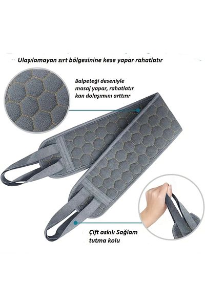 EBYY Tellak 3 Pcs Bath Washcloth and Foam Set Personal Care Products