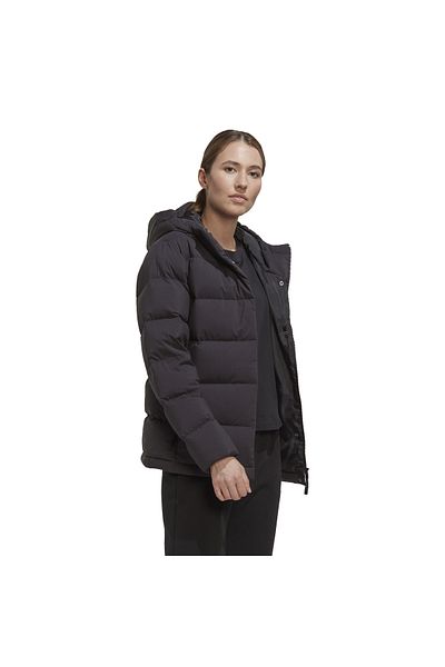 adidas Women's Helionic Filled Black Coat Hn5641