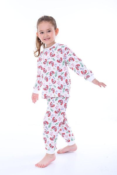 Elidabutik Costum de pijama din bumbac cu imprimeu Paw Patrol