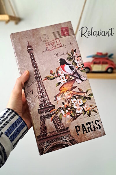 Relavant 300's Paris Photo Album Πολυτελές άλμπουμ φωτογραφιών 10x15 εκ. Φωτο...
