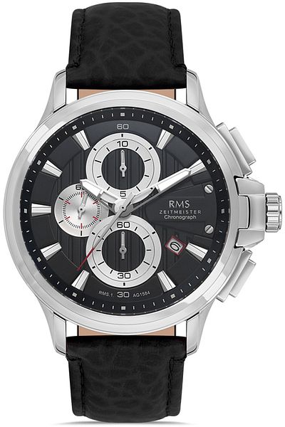 Romanson Rms.1.Ag1584.02 	 Men's Wrist Watch
