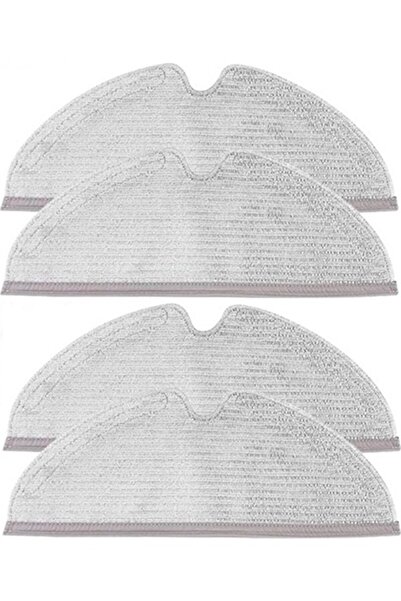 srfn ticaret Συμβατό με Roborock S50/S55/S5Max Πανί από ίνες σφουγγαρίστρας 4 τεμαχίων