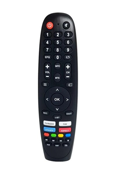 Dijitsu Dıjıtsu Android Led Tv Kumanda - Ses Komutsuz