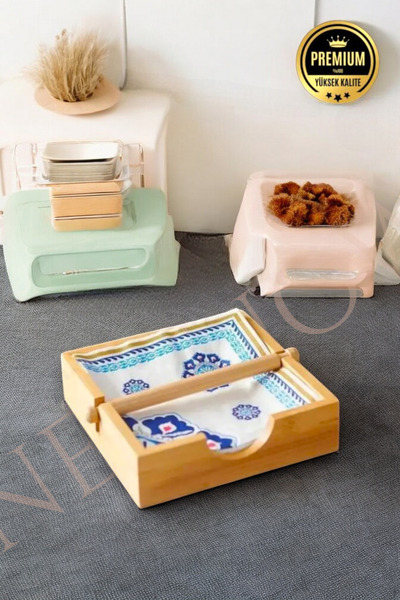 NEWNOW Bambu Peçetelik, Özel Tasarım Bambu Peçetelik