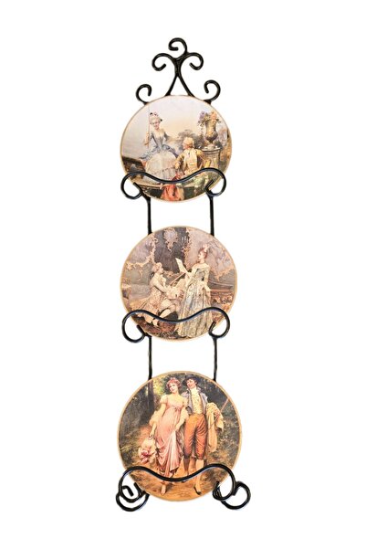 Demir Metal duvar raflı askılık