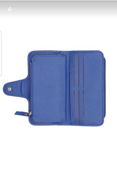 LEXA М'яка шкіра, багато відділень, жіночий гаманець