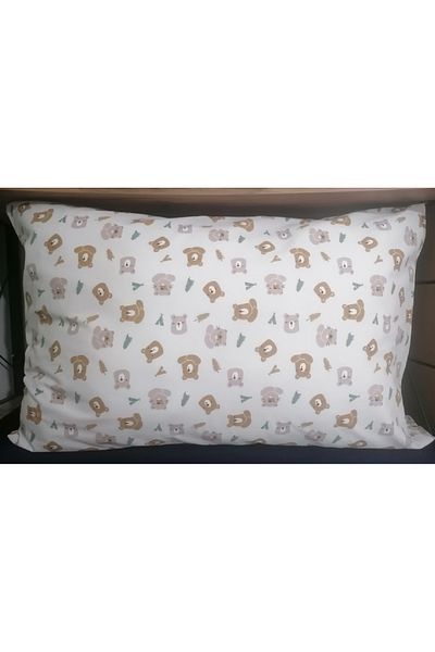 Taç Ranforce 50x70 Cm. Față de pernă Taç Cute Animal