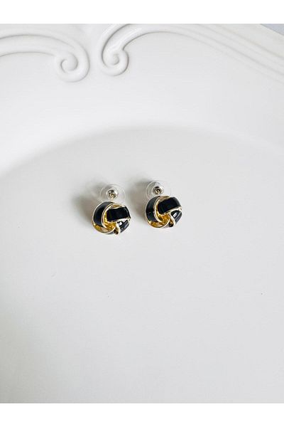 DEVİ fashion Minimal Spiral Earrings