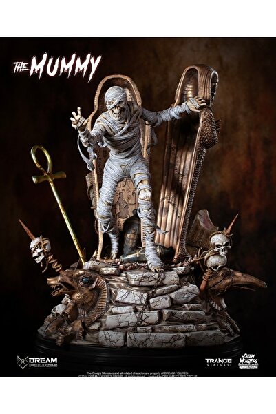 Queen Studios The Mummy - OOAK REFERENCE : DF-TCM-001