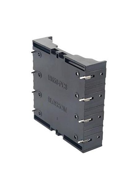 DRMaker Elektro 18650 Pil Yatağı 4LÜ Lityum Ion Pil Yuvası PARALEL 8PİN PCB TİP