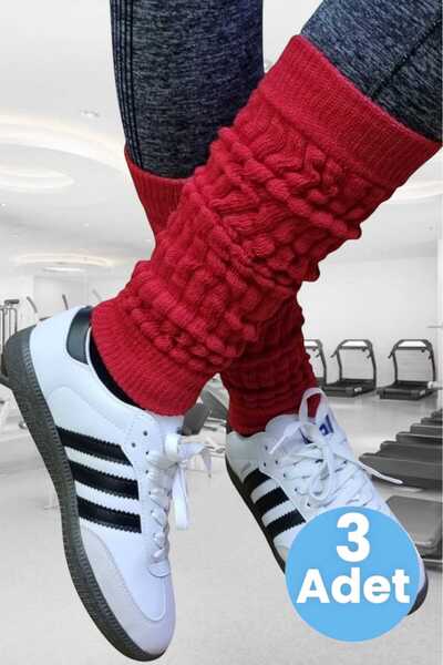 Trenderrs Жіночі чотири сезони без носків трикотажні гетри, 3 пари