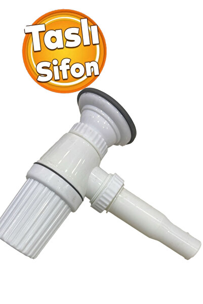 HYT Taslı lavabo sifonu