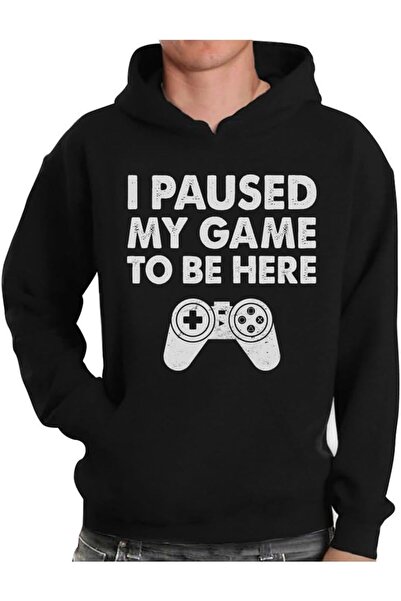 Hunors Sportswear & Company لقد توقفت عن اللعب، سويت شيرت بغطاء للرأس للرجال ...