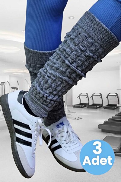 Trenderrs Жіночі чотири сезони без носків трикотажні гетри, 3 пари