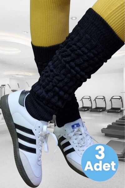 Trenderrs Жіночі чотири сезони без носків трикотажні гетри, 3 пари