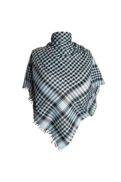 Kaftan Collection Cotton Puchsia, Bag, Kefiye Shawl 100x100 KSL2319