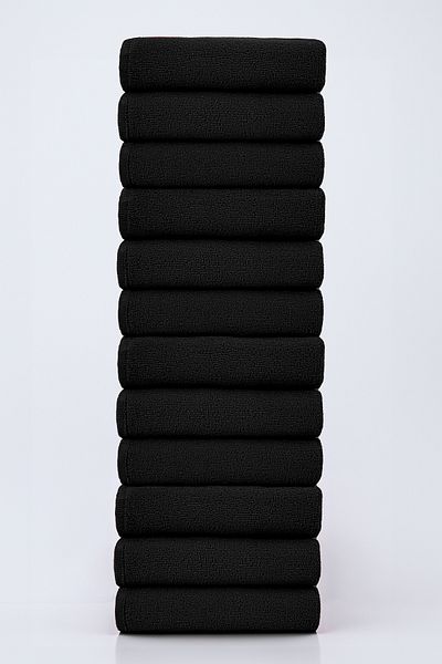 Dotamess 12 τμχ 50 x 90 cm Αθλητική πετσέτα μικροϊνών - Απομακρύνει το κομμωτήριο, τους λεκέδες και το χρώμα των μαλλιών