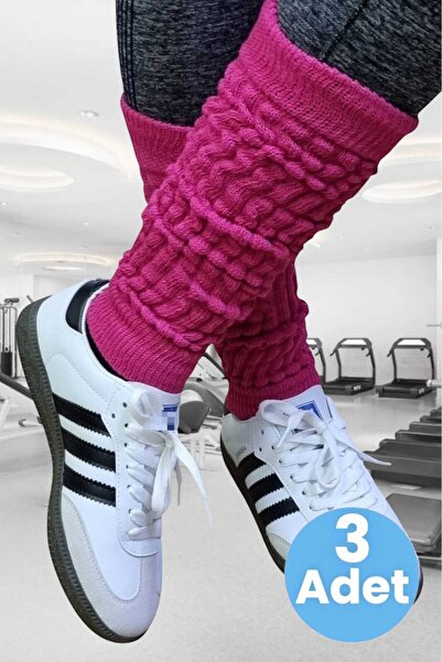 Trenderrs Жіночі чотири сезони без носків трикотажні гетри, 3 пари