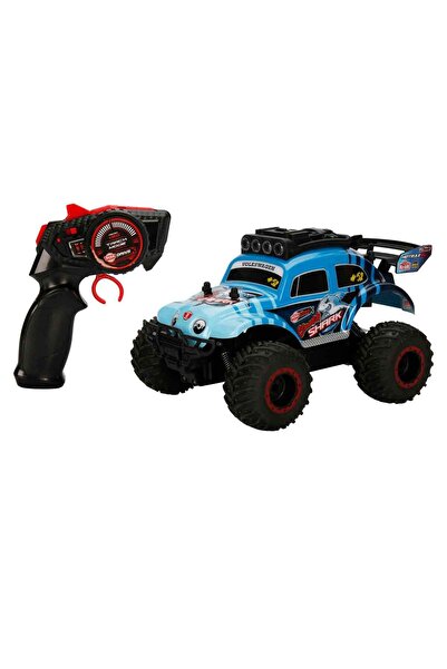 Dickie 1:18 Volkswagen Beetle Baja Bug Işıklı USB Şarjlı Uzaktan Kumandalı Araba