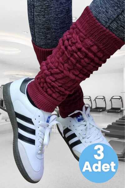 Trenderrs Жіночі чотири сезони без носків трикотажні гетри, 3 пари