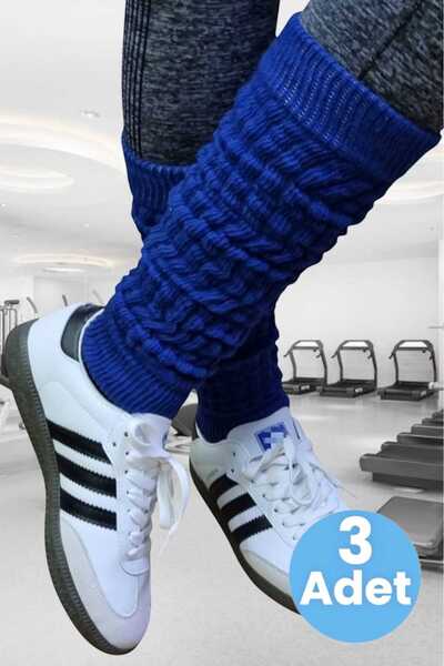 Trenderrs Жіночі чотири сезони без носків трикотажні гетри, 3 пари