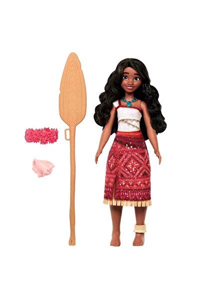 mattel Sesli Disney Moana 2 Şarkı Söyleyen Moana JBT37