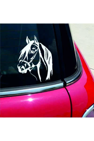 Birim Matbaa Horse Figure 6 Auto Sticker(20X26 cm)