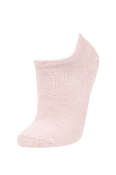 DeFacto New Season Women's 5-Piece Cotton Sneaker Socks