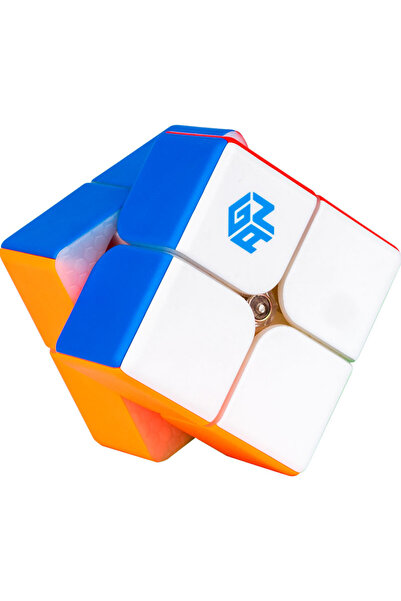 GAN 249 V2 2x2 Hızlı Küp Zeka Küpü (Etiketsiz) Türkiye Resmi Satıcısı