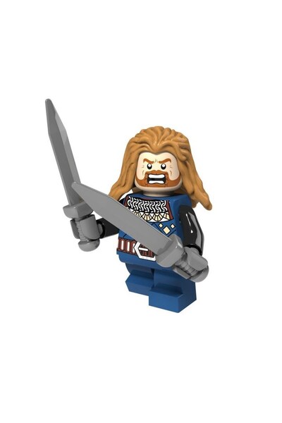 myminitoys لوتر ميني فيل The Dwarf The Hobbit A-43