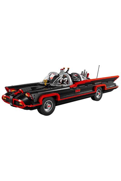 LEGO Dc Batman: Classic Tv Series - 76328 Model Batmobile, Arm for Adult and Superhero Fans