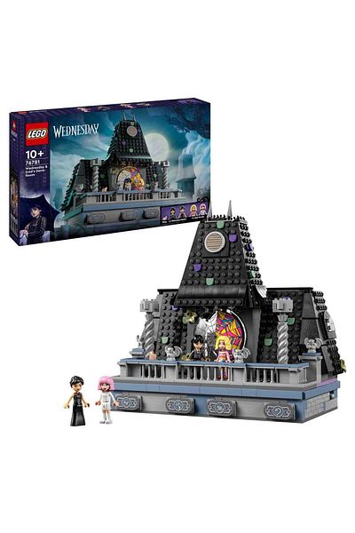 LEGO Wednesday and Enid's Dorm Room 76781 4 Mini Dorm Room for Children -10 Years Old and up