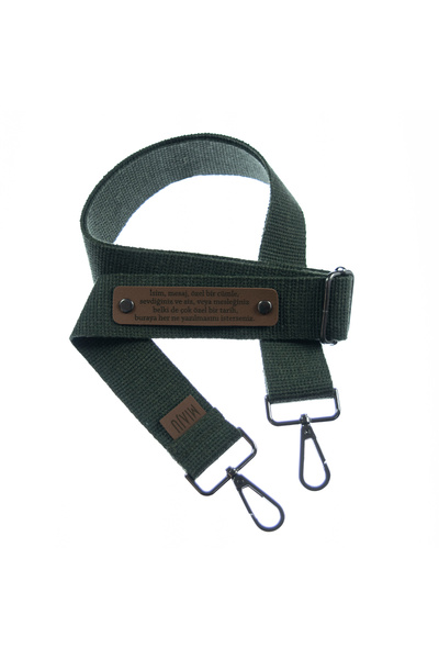 miawiki لون أخضر داكن، تصميم شخصي خاص لك، حقيبة كتف، هدية شخصية لا تُنسى مقاس...