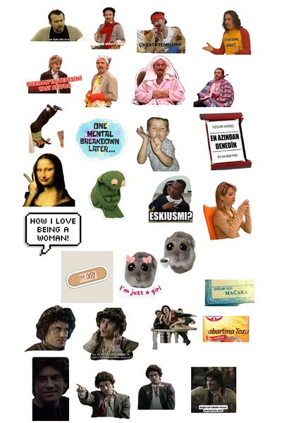 Sticksy Funny Stickerphone Laptop Notebook Tablet Laptop Flask Sticker Sticker St1026