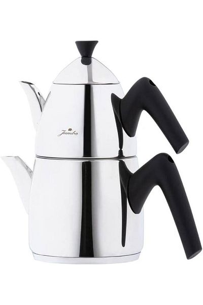 STOREMAX Ntwork Lisbon Midi Teapot, Gray Art 1087243