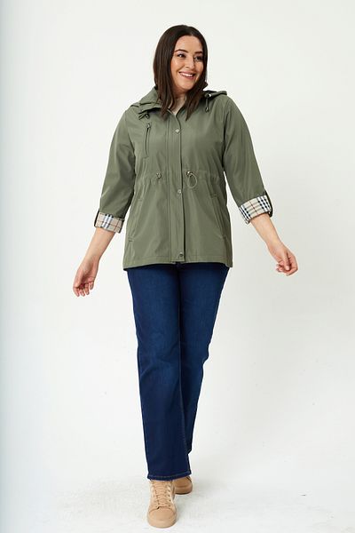 Brendon Women's Trench Coat